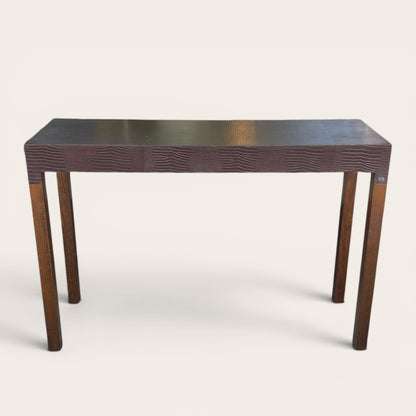 Alma Crocodile Console Table