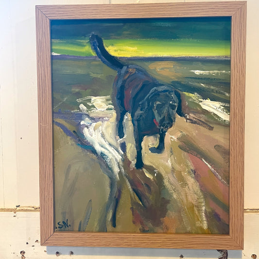 Sylvia Nuthall Black Dog 1