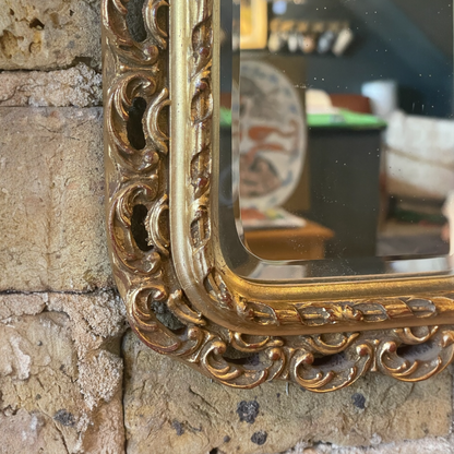 Vintage Style Gilt Mirror