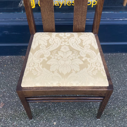 Eight Mackintosh Style Argyle Chairs