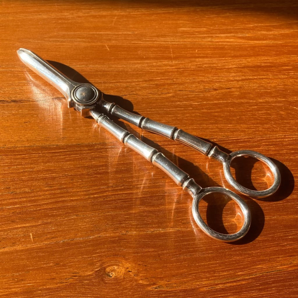 Edwardian Grape Scissors
