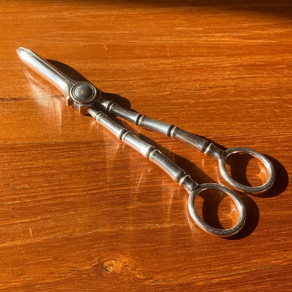 Edwardian Grape Scissors