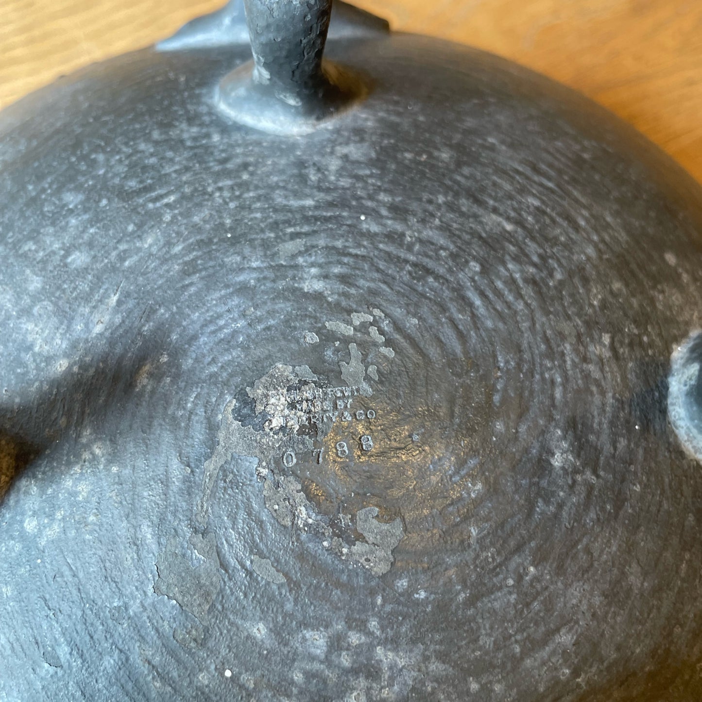 Large Tudric Pewter Bowl