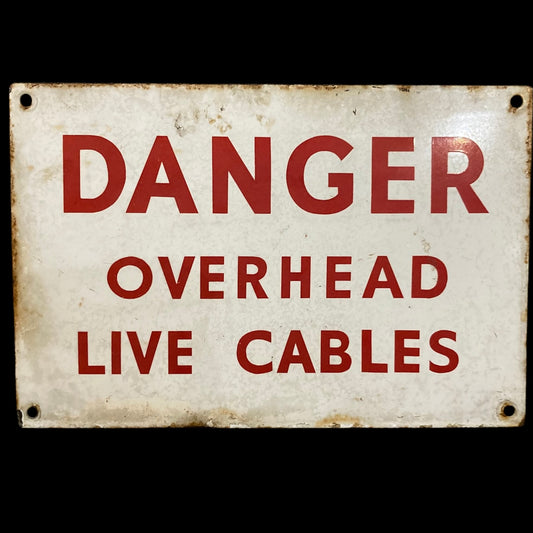 Vintage Enamel Signs (Small)