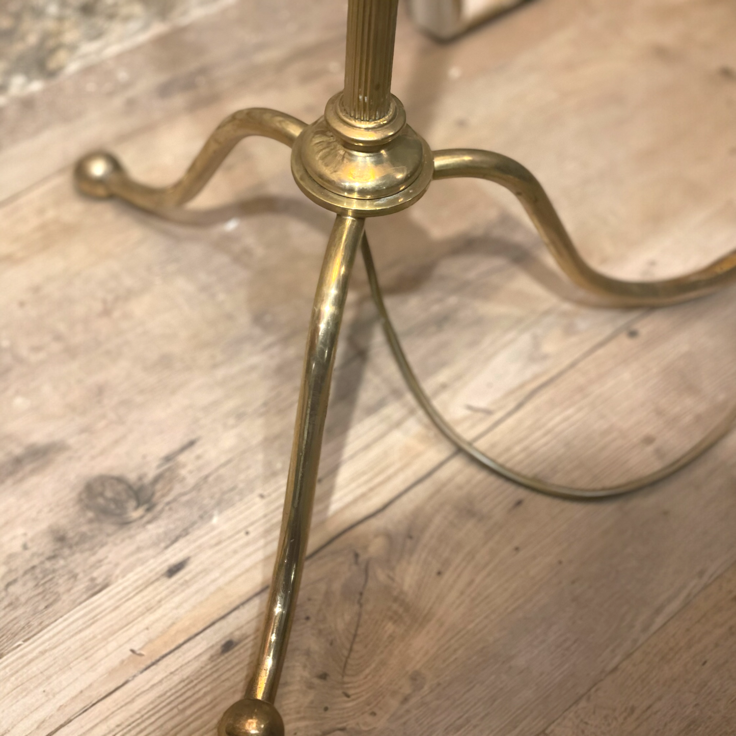 French Neoclassic Floor Lamp