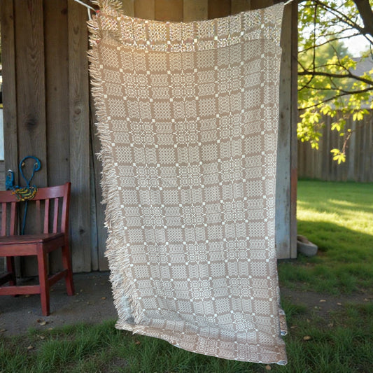 Vintage Welsh Blanket