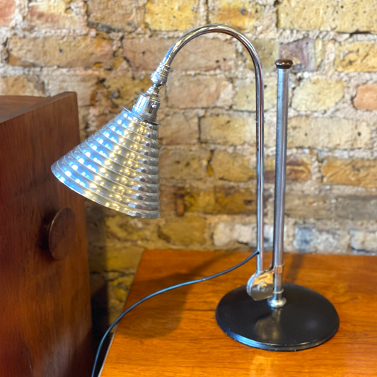 Vintage Chrome Bestlite BL1 Desk Lamp