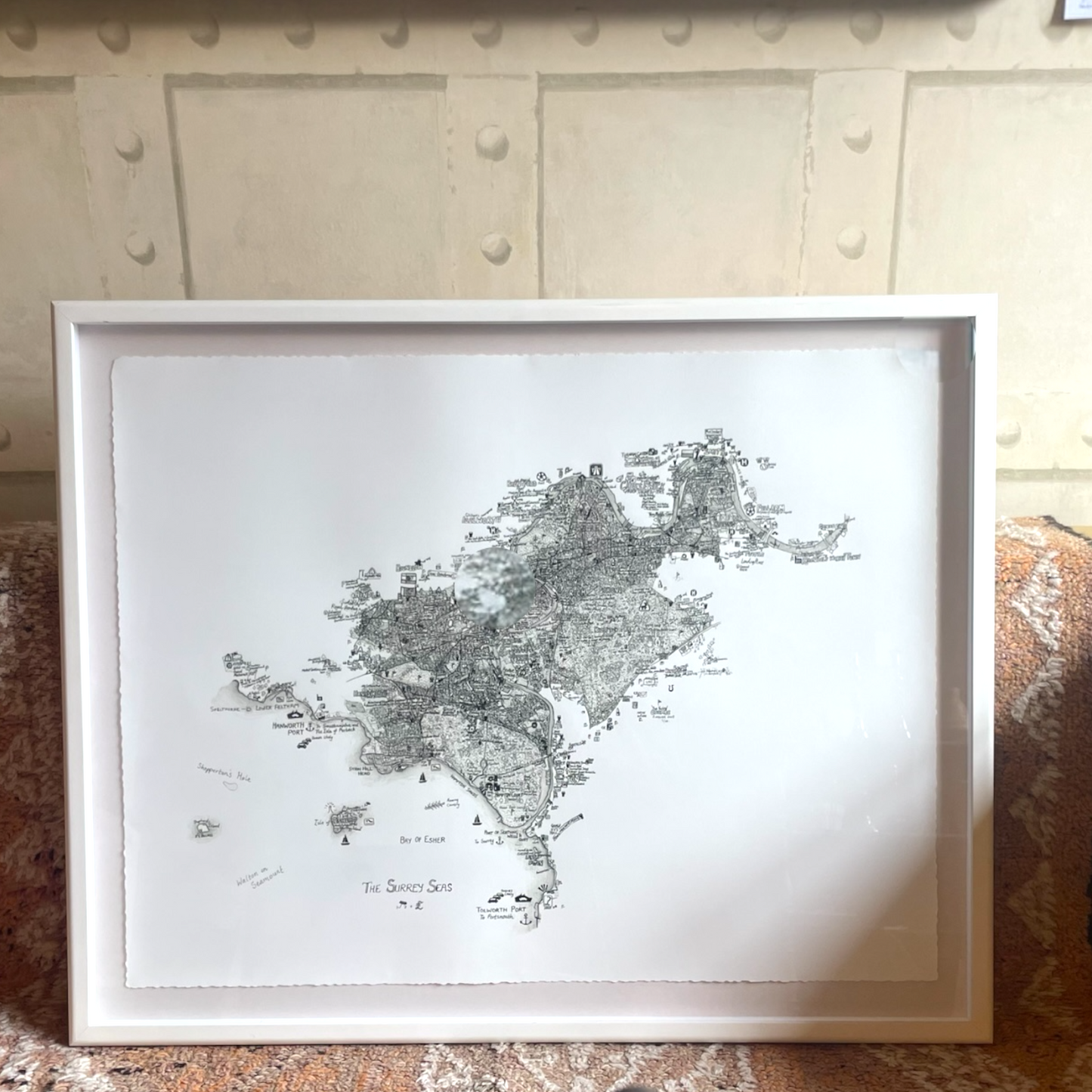 Stephen Walter, Richmond