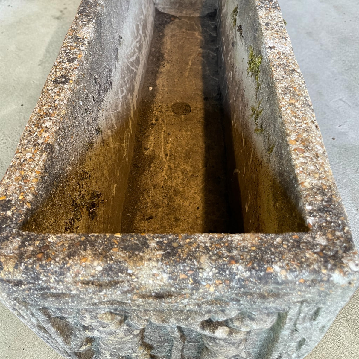 Weathered Garden Trough