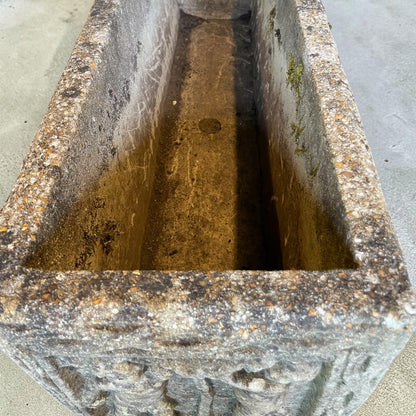 Weathered Garden Trough