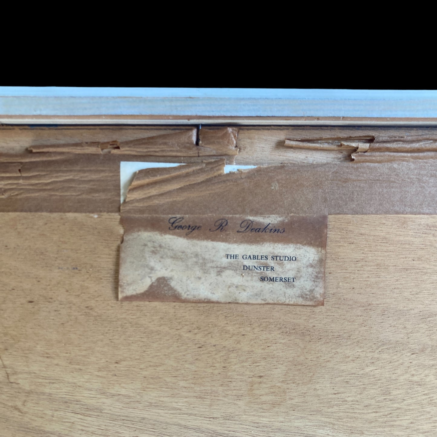 George Deakins Sailing Boats