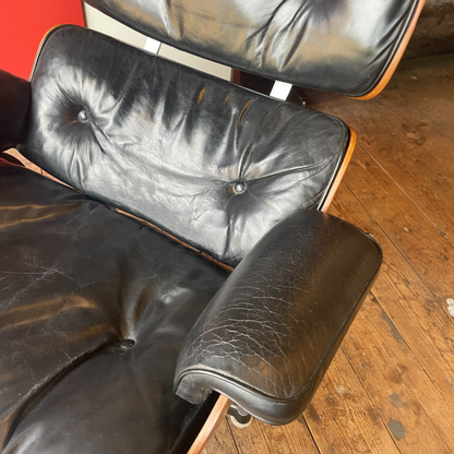Sixties Eames Lounge Chair and Ottoman