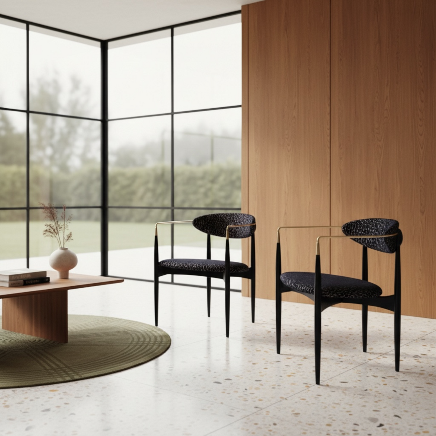 Dan Johnson Viscount Chairs