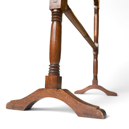 C19 Mahogany Towel Rail