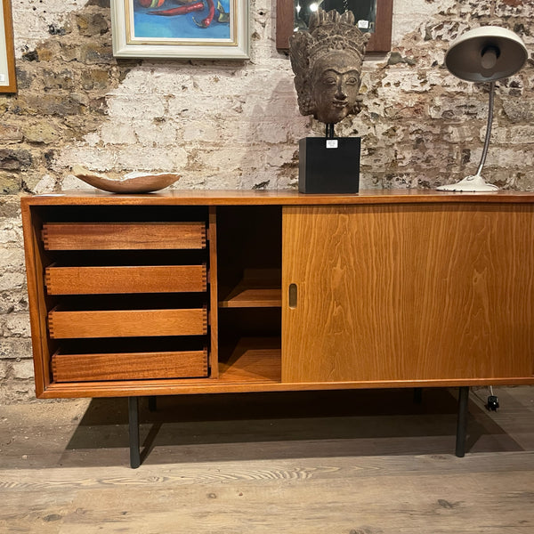 Midcentury Cherry Sideboard