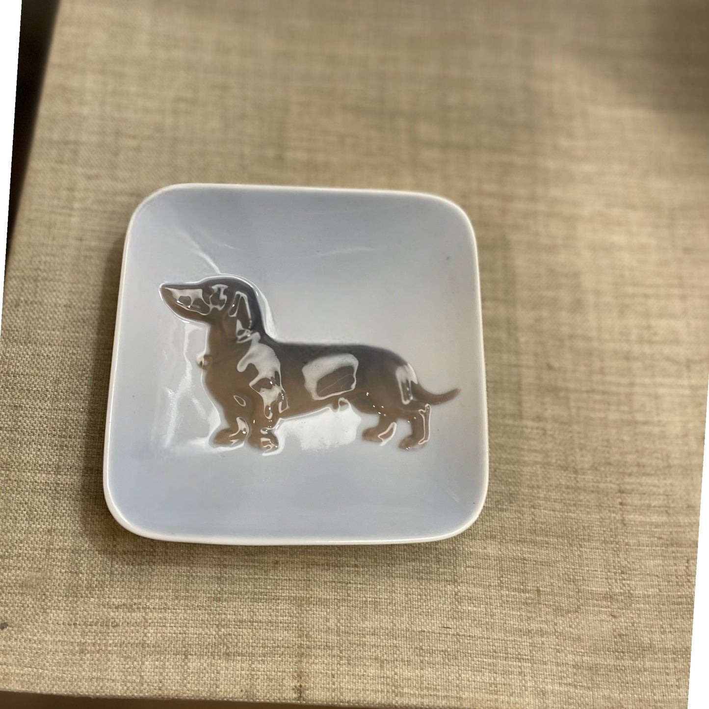 Vintage Royal Copenhagen trinket dish