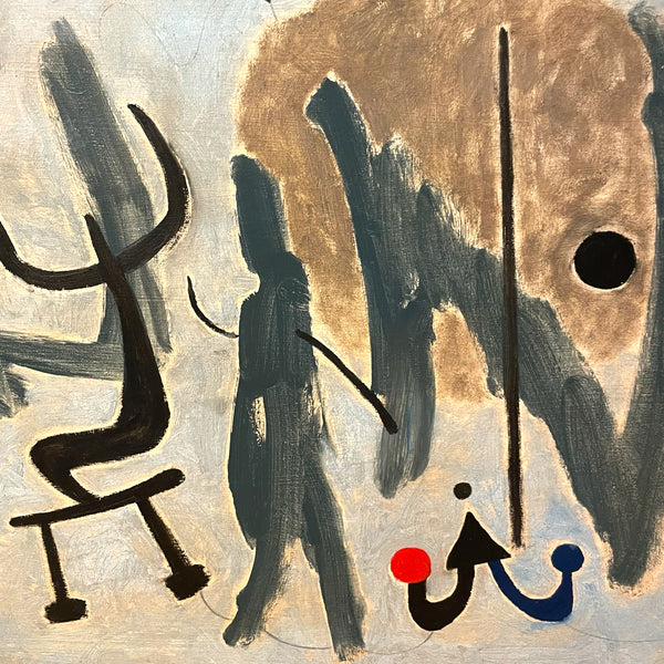 Joan Miro Style Abstract