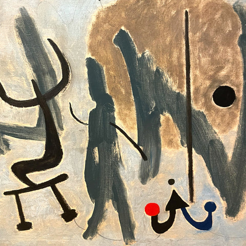 Joan Miro Style Abstract