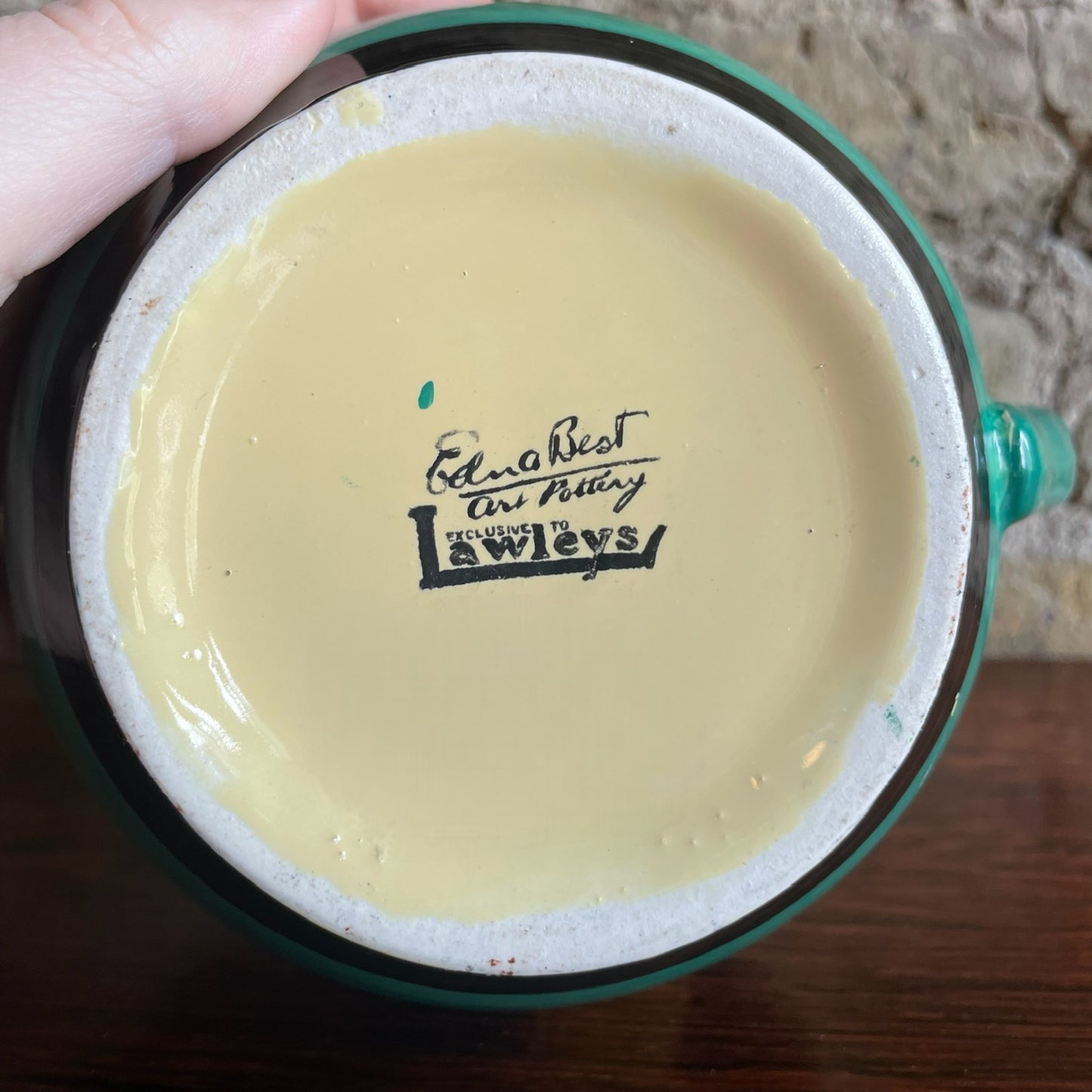 Art Deco Edna Best 1930s Jug