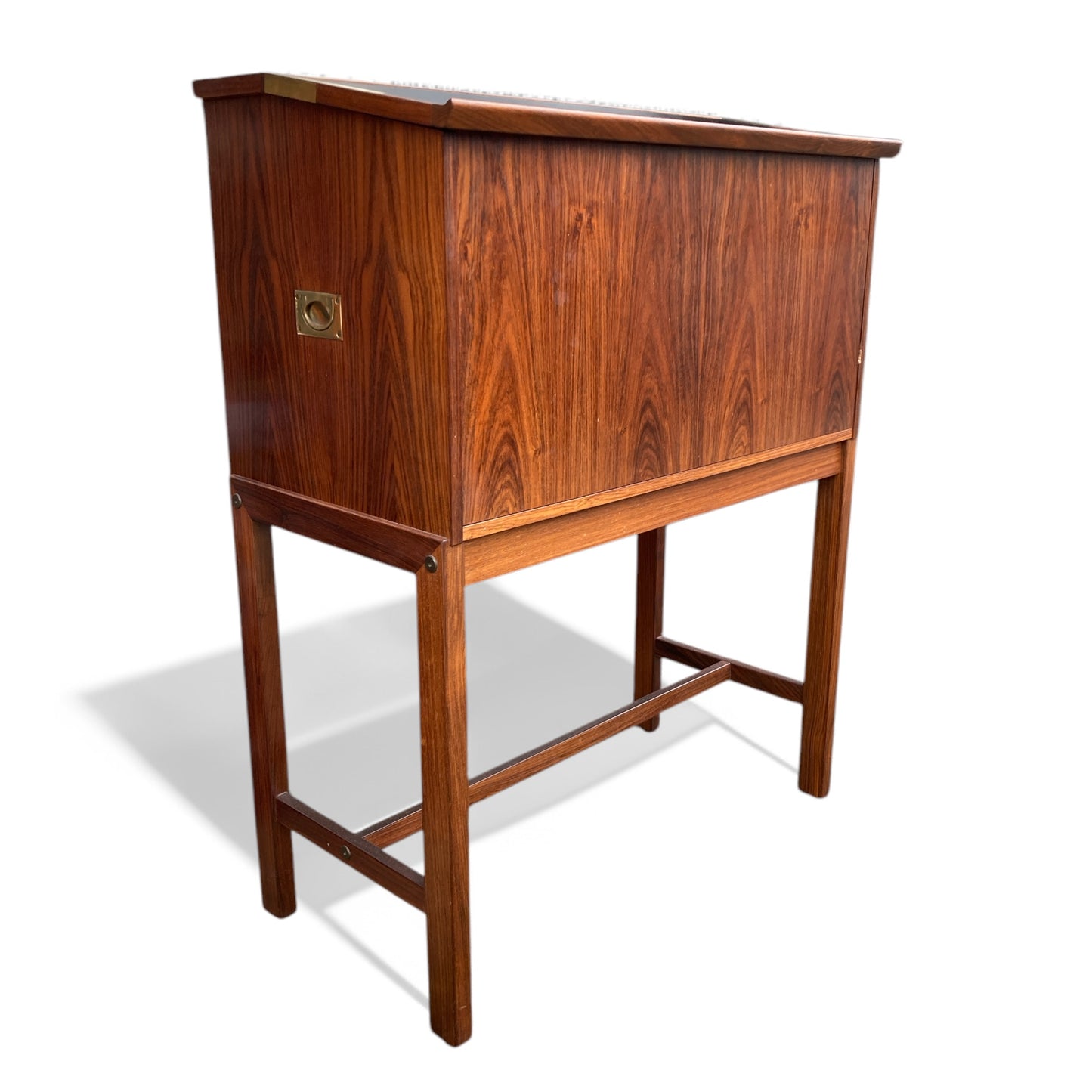 Dyrlund Rosewood Bar Cabinet