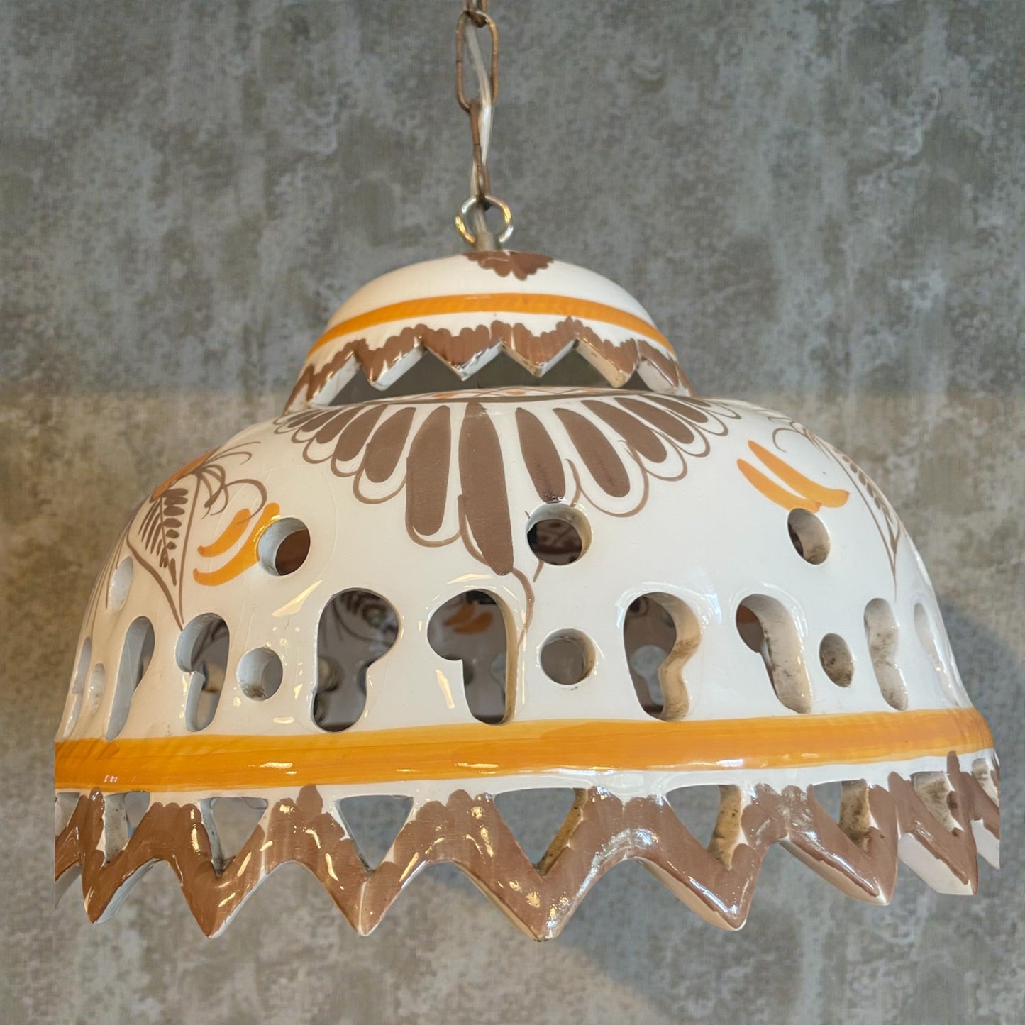 Porcelain Pendant Light