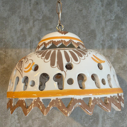 Porcelain Pendant Light