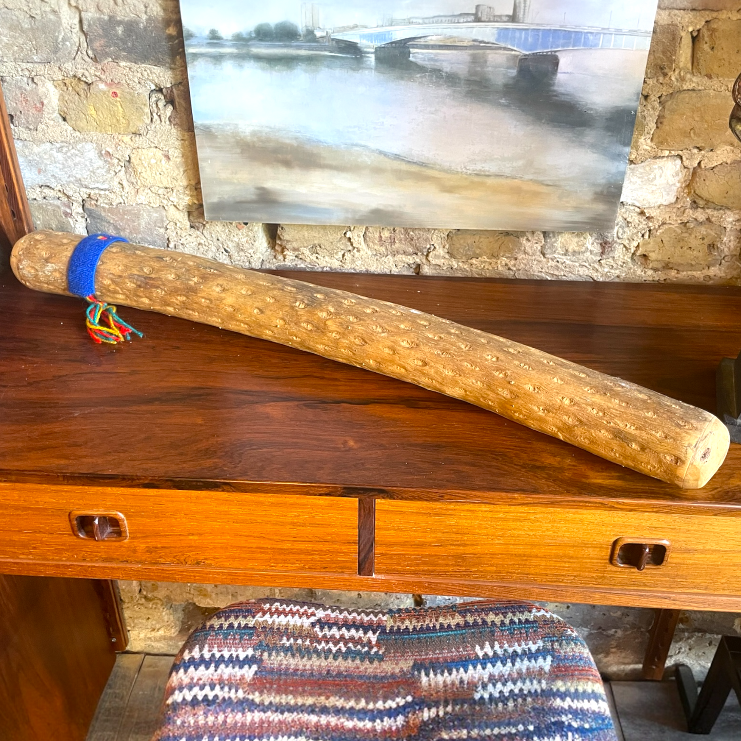 Tribal Rain Maker Stick