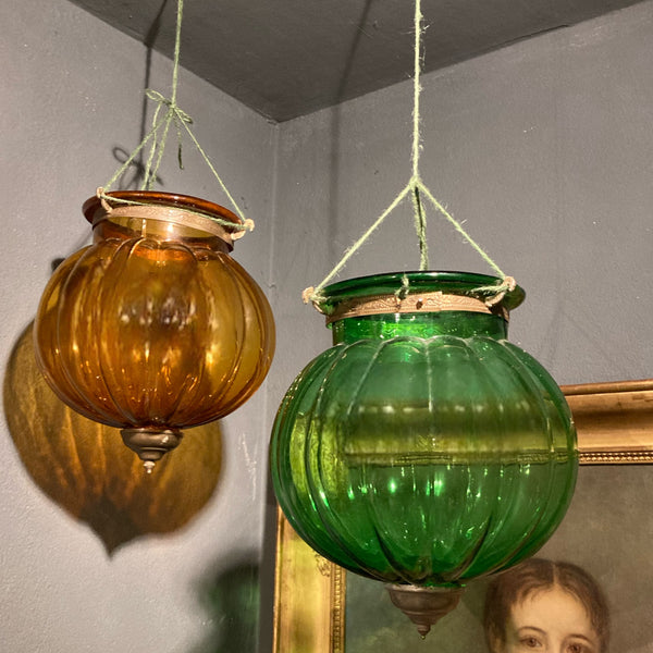 Glass Moroccan Lanterns