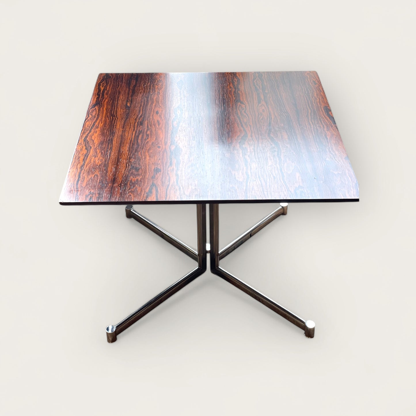 Square Rosewood Side Table