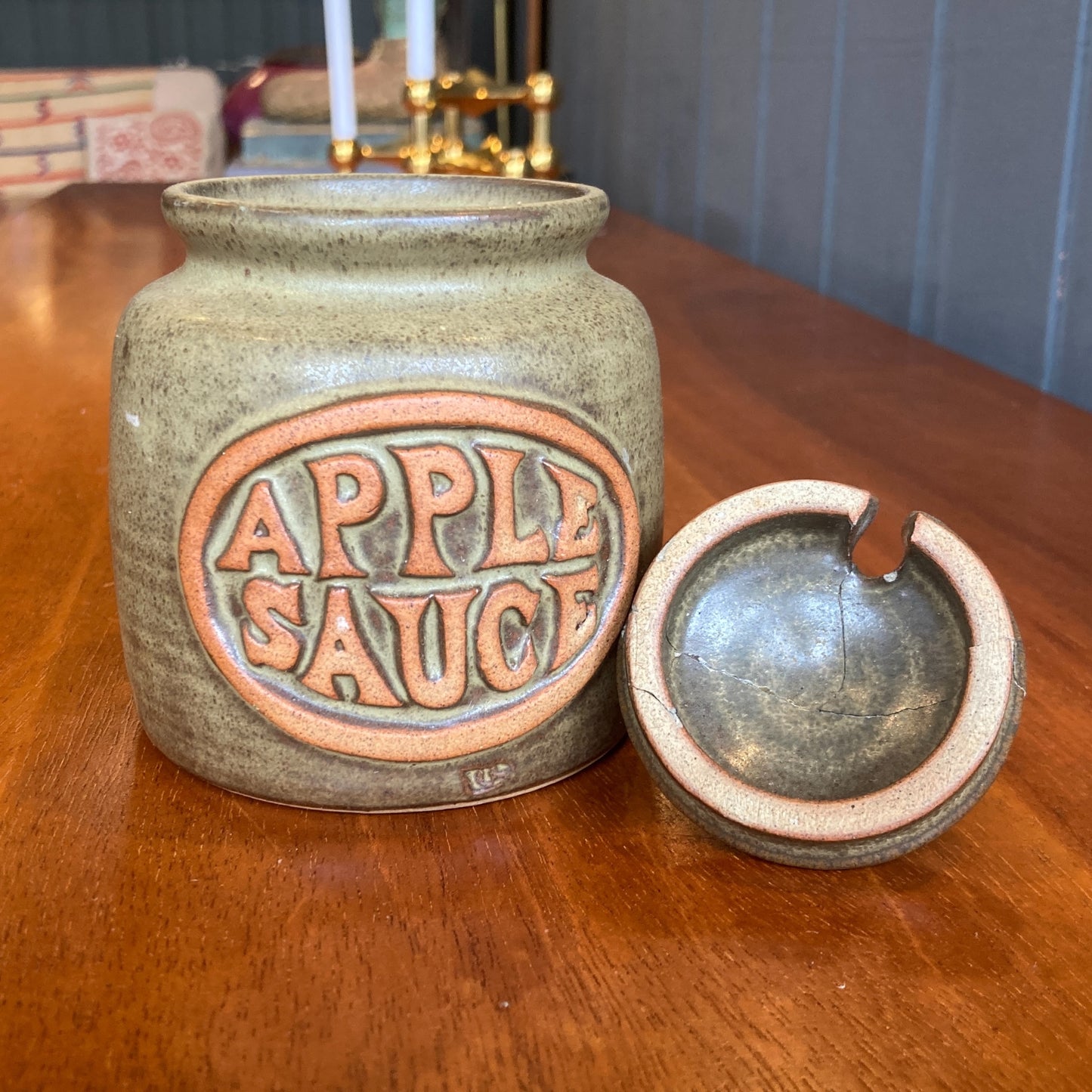 Tremar Pottery Storage Jars