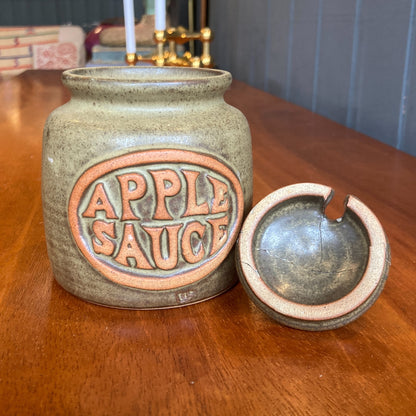 Tremar Pottery Storage Jars