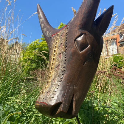 Mali Bambara Tribal Mask