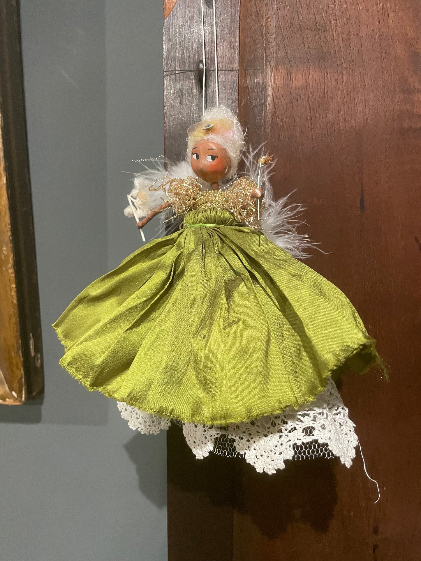 Hand-crafted Angel or Fairy