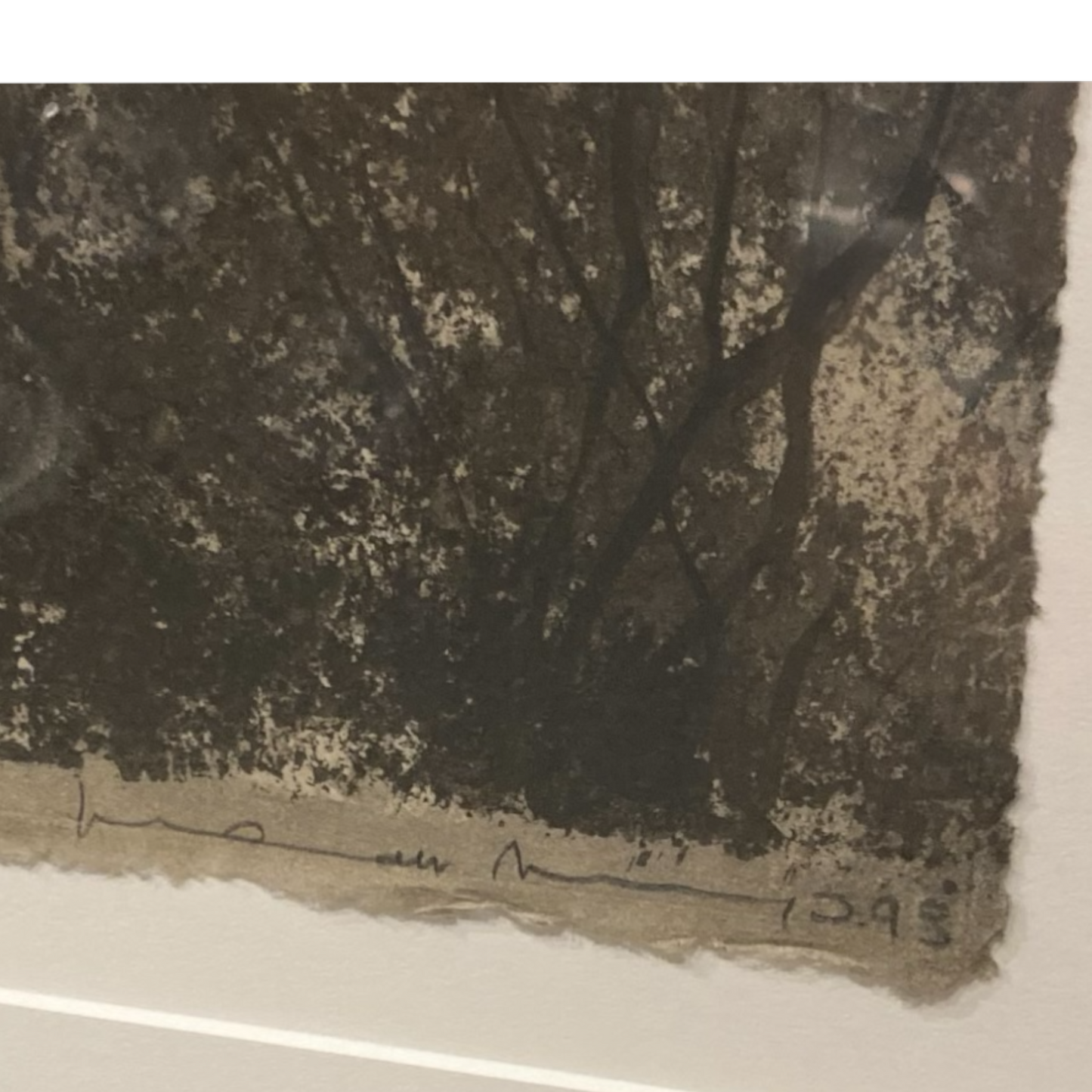 Norman Ackroyd, Buildwas Abbey