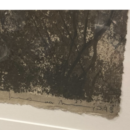 Norman Ackroyd, Buildwas Abbey