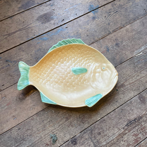 Vintage Art Deco Shorter & Son fish platter