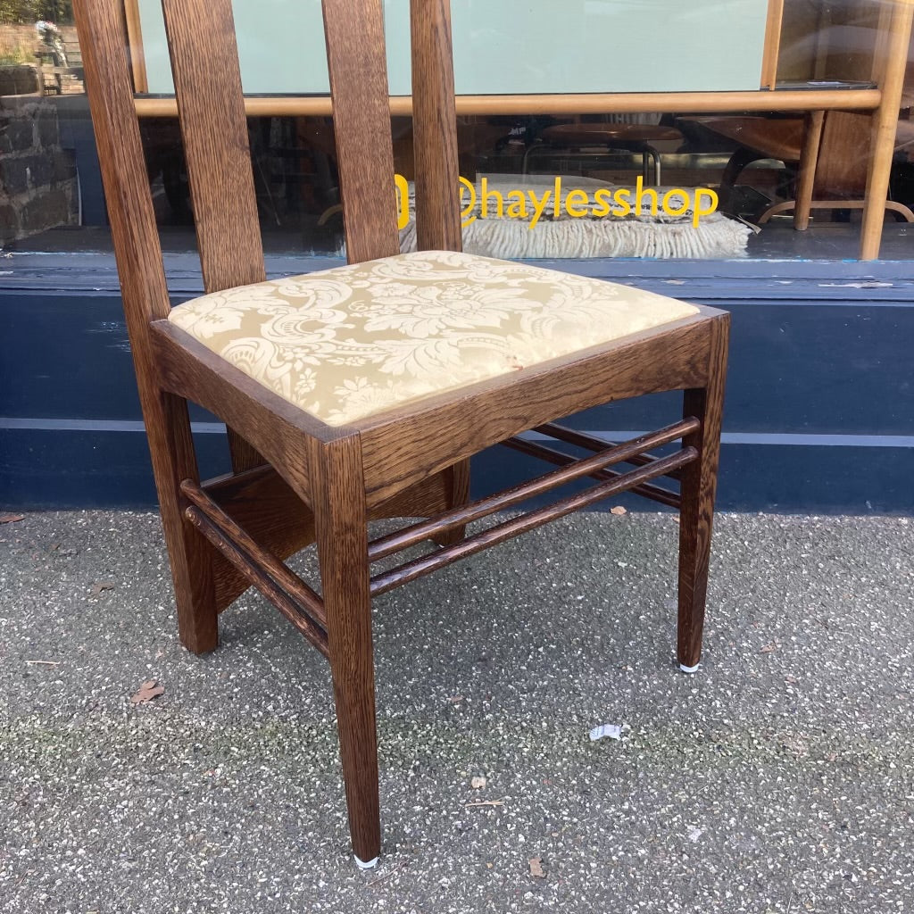 Eight Mackintosh Style Argyle Chairs