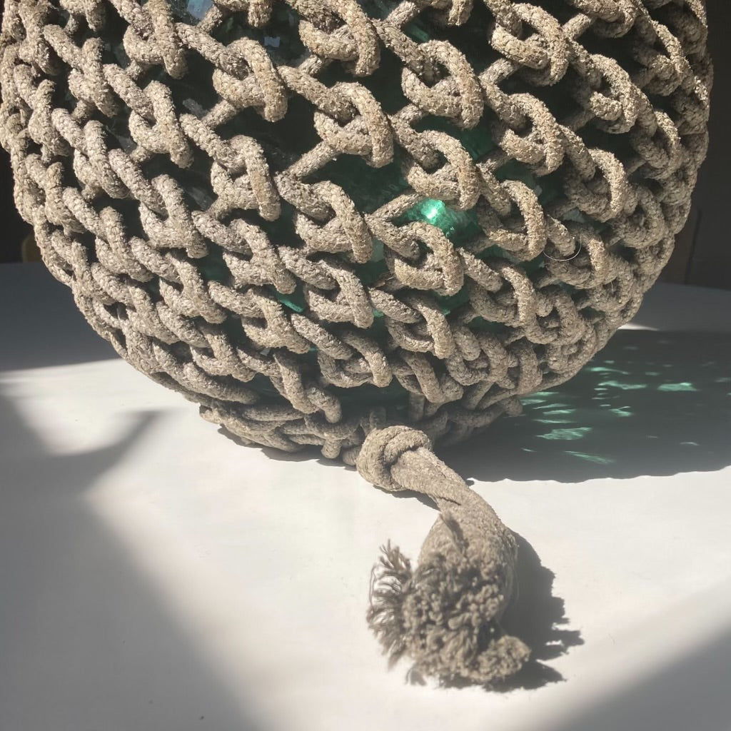 C20th Glass Fishing Float