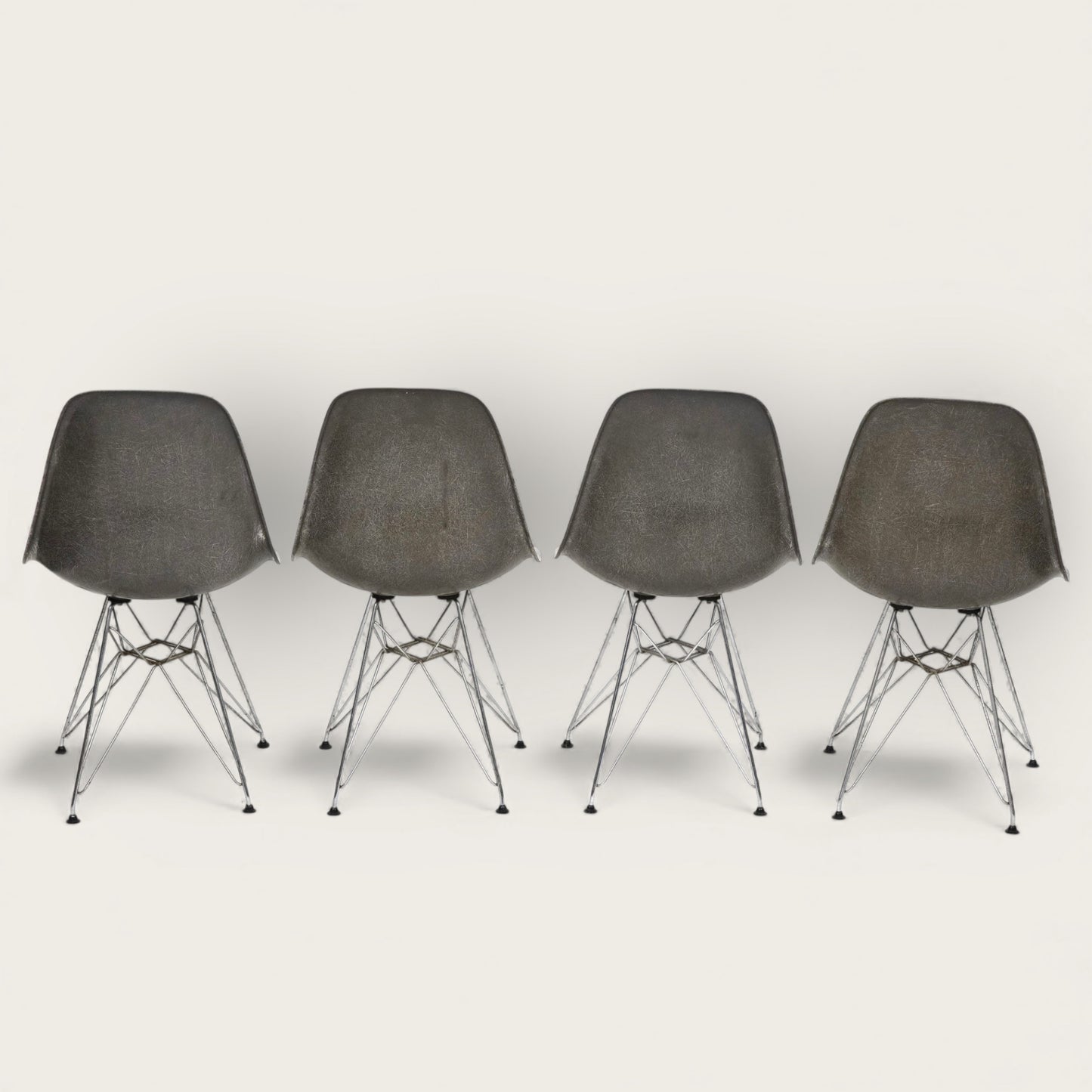 DSR Eames Fibreglass Chairs