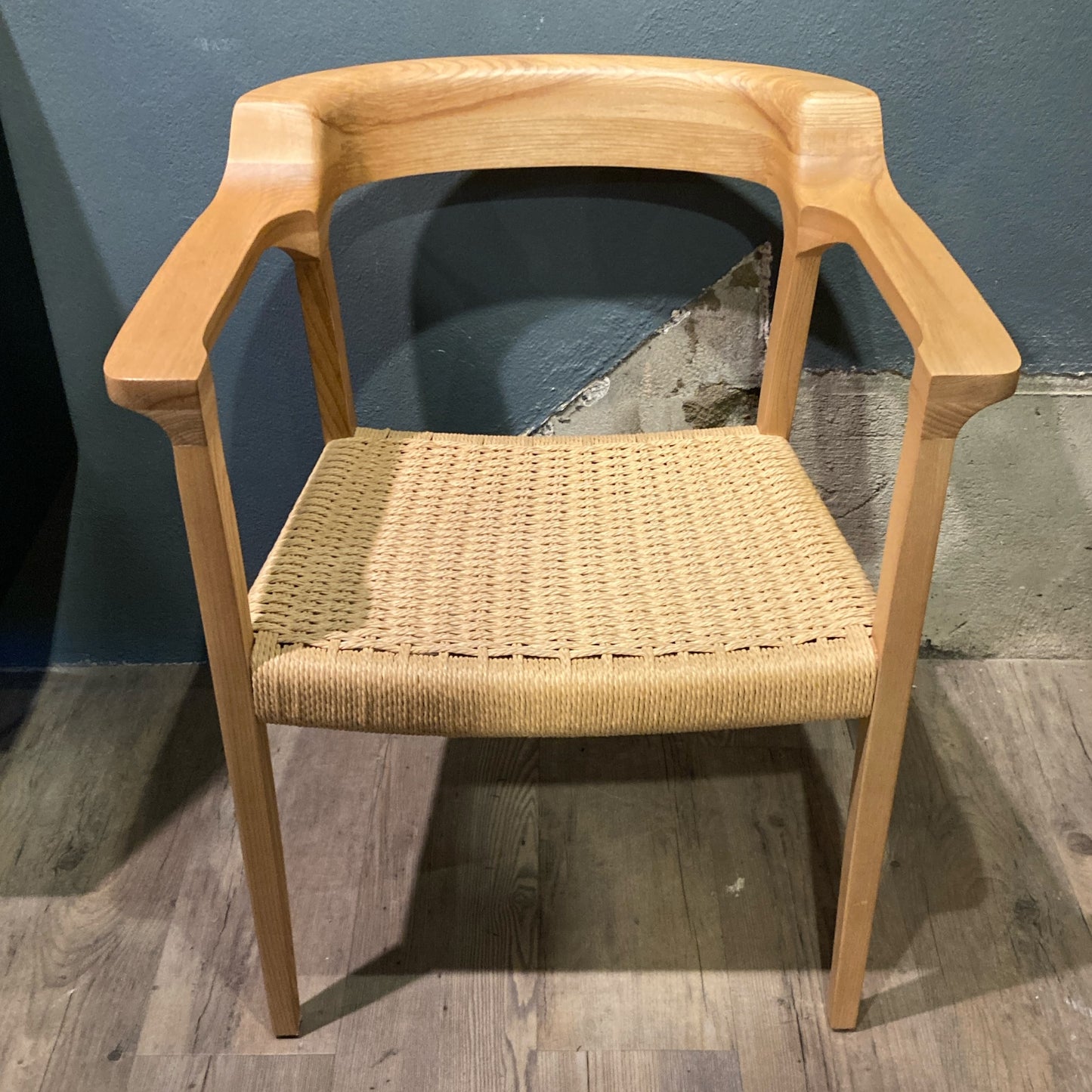 Nordic Armchair With Cord