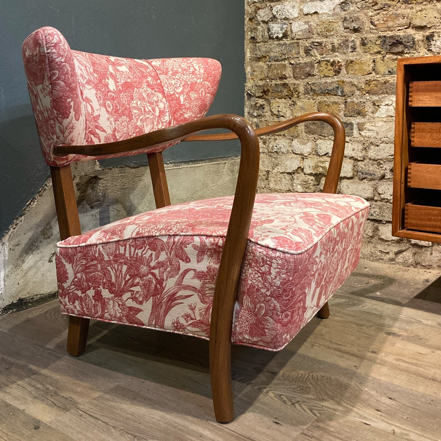 Forties Danish Armchair