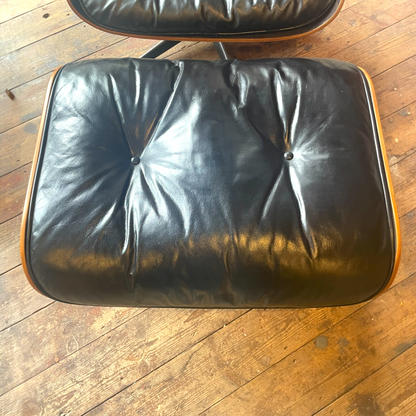 Sixties Eames Lounge Chair and Ottoman