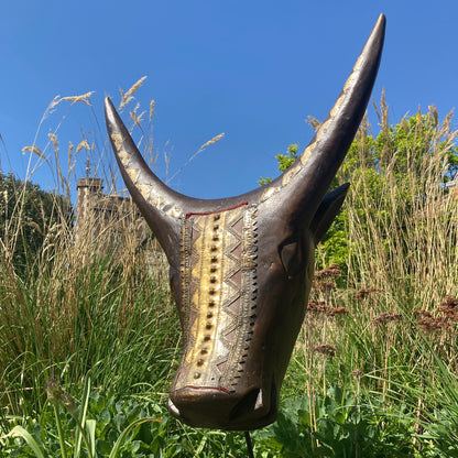 Mali Bambara Tribal Mask