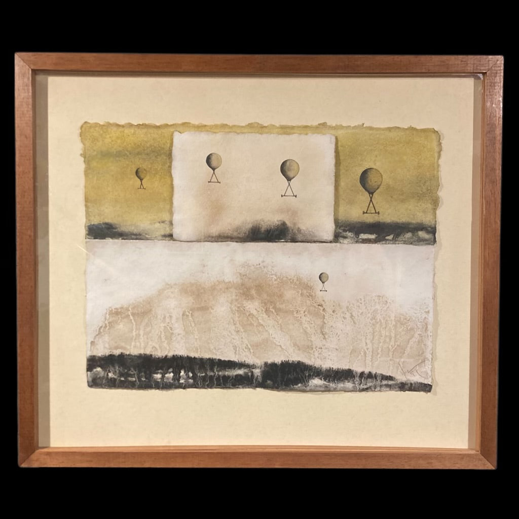 Manuel De Val, From The Log of a Solitary Thinker, Afternoon