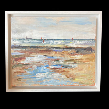 Rachel Parker Beach Scene