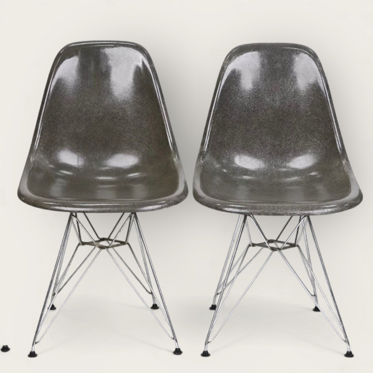 DSR Eames Fibreglass Chairs