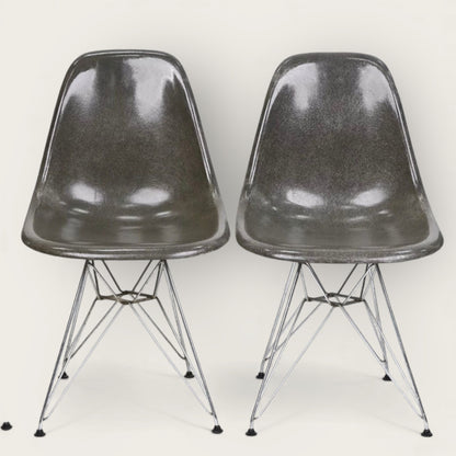 DSR Eames Fibreglass Chairs