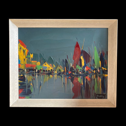 George Deakins Sailing Boats