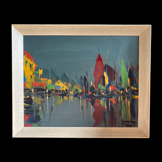 George Deakins Sailing Boats