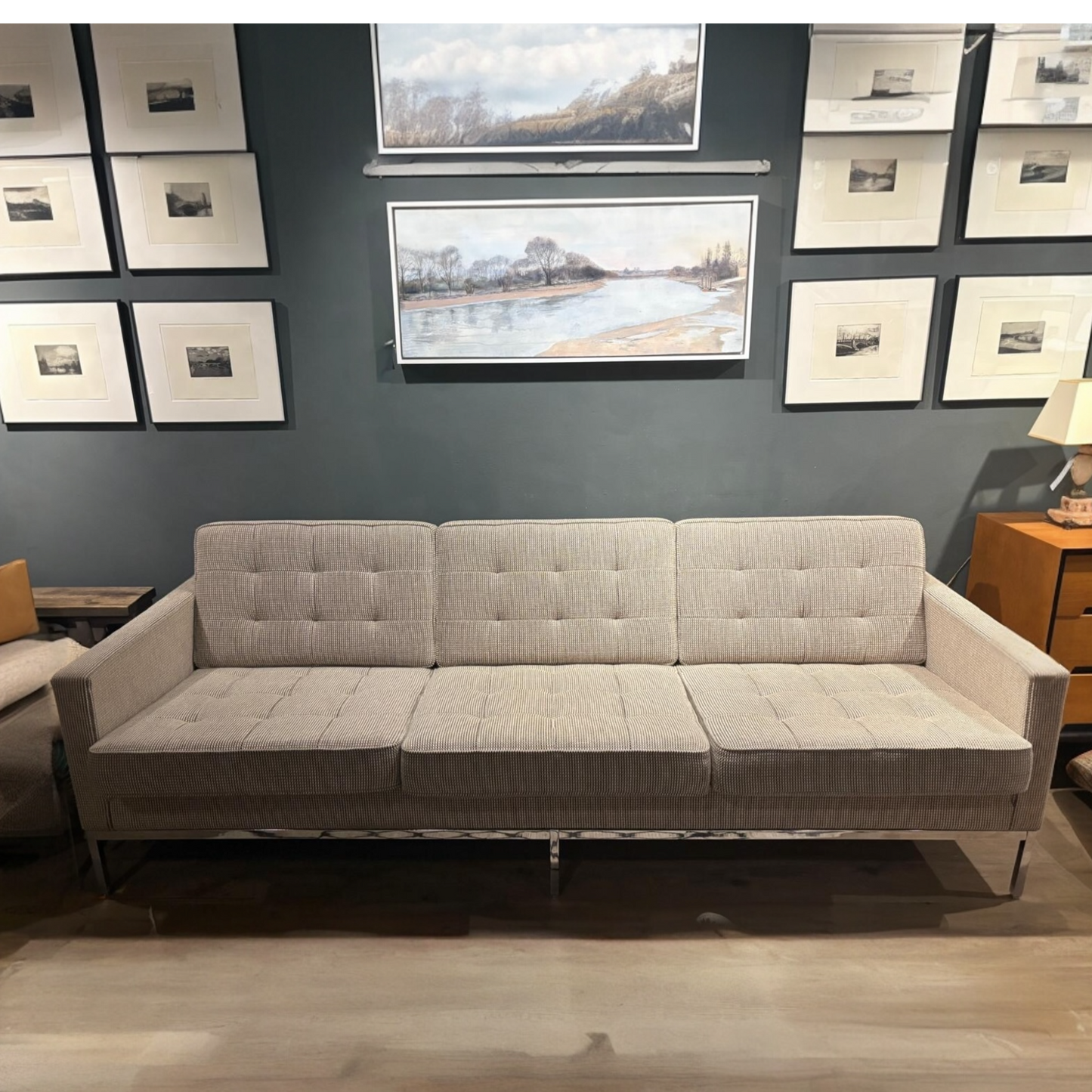 Florence Knoll 3-Seater Sofa